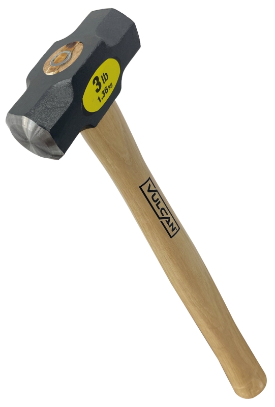 0393165 Engineer Hammer, 3 lb Head, Steel Head